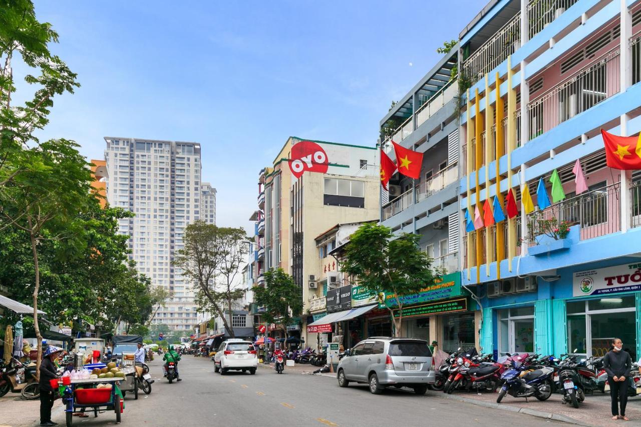 Oyo 523 Phuc Khanh Hotel Ho Chi Minh-stad Buitenkant foto