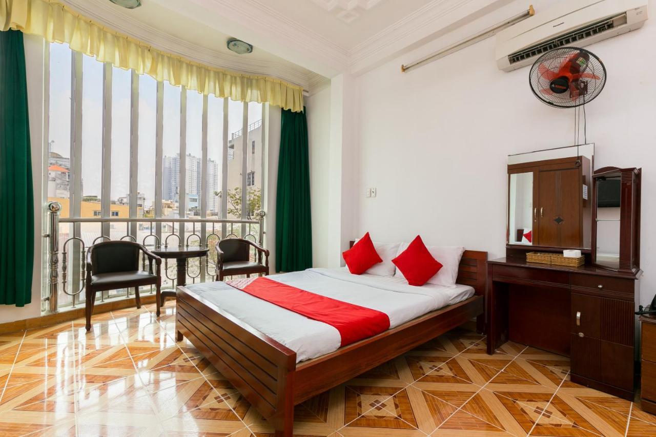 Oyo 523 Phuc Khanh Hotel Ho Chi Minh-stad Buitenkant foto